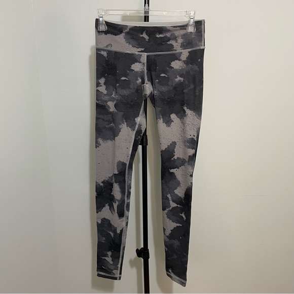 Lululemon Wunder Under Print Leggings in Camo Ambient Grey | Sz 4 - Picture 2 of 10